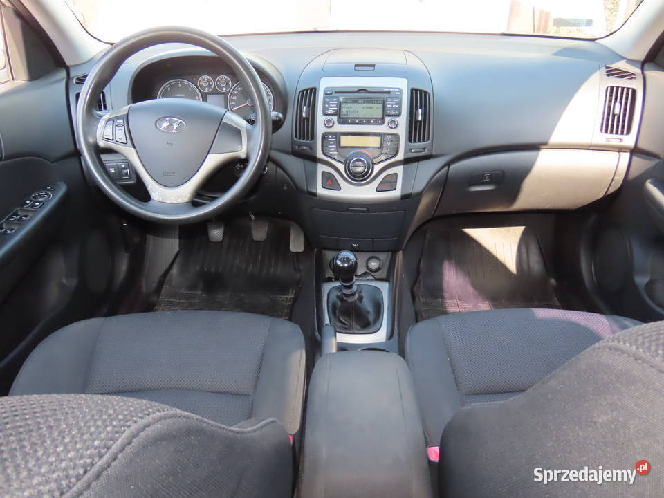 Hyundai i30 kombi diesel 2008r przebieg 335 6000 lakier metallic Warszawa