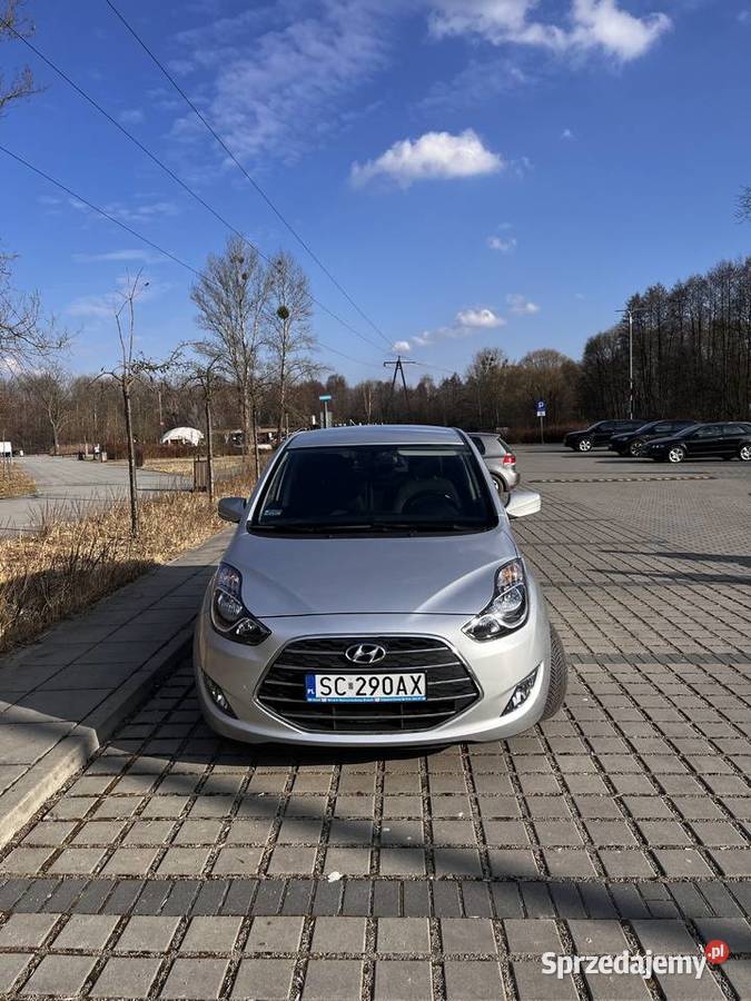 Hyundai ix20 srebrny ix20 Częstochowa