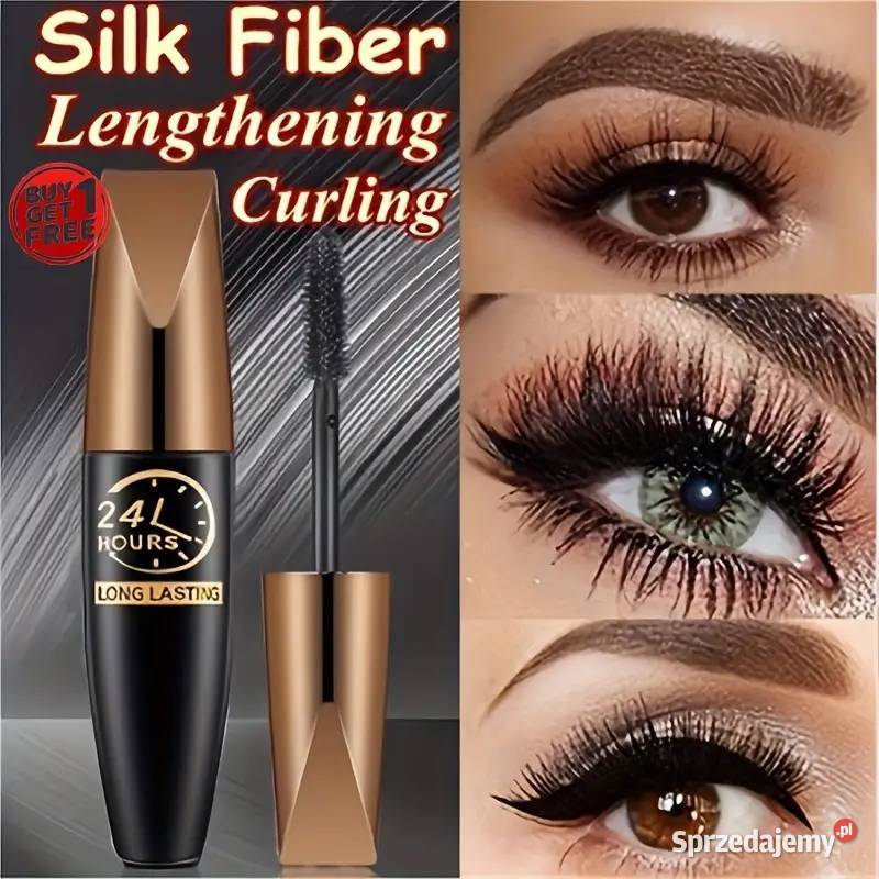 Tusz do Rzęs 2 sztuki Wodoodporny Czarny AS Płock