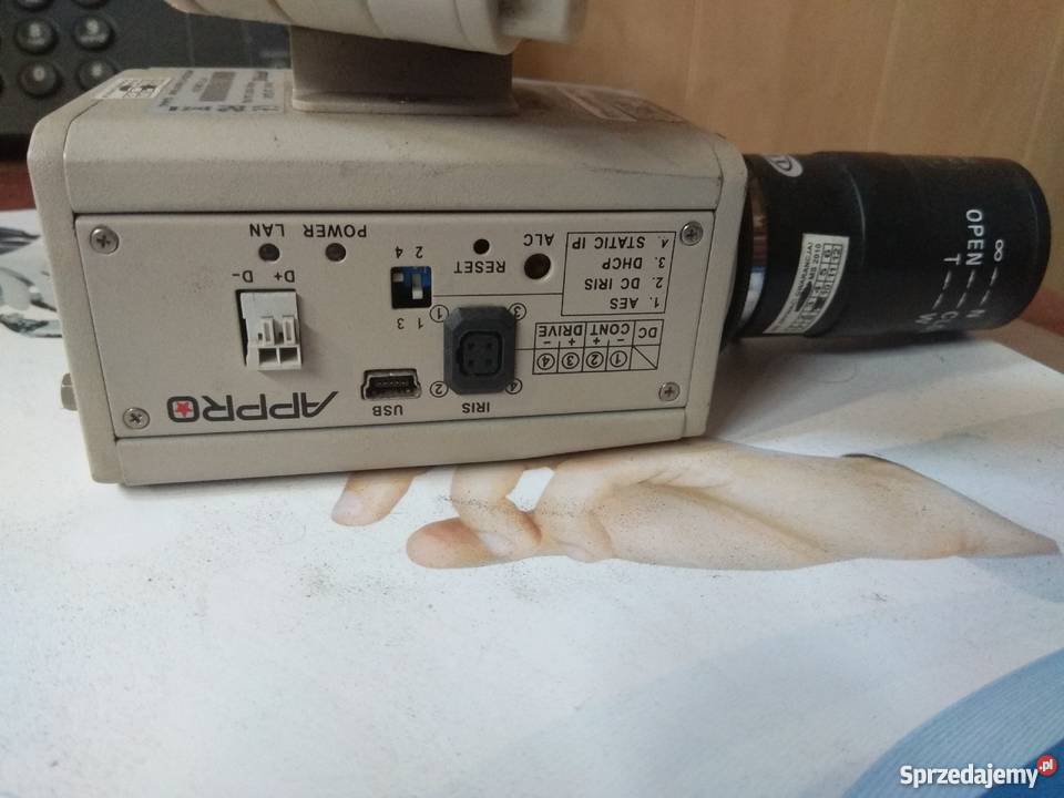 Kamera appro LC7224e sieć karta SD Kraków