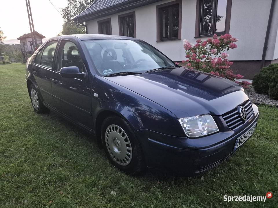 Sprzedam Volkswagen Bora 19TDI klimatyzacja Dąbrówno