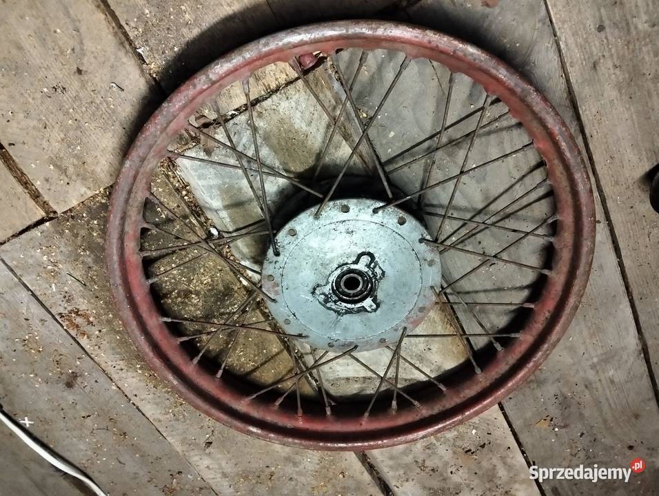 wsk przednia felga z piastą dwie sztuki świętokrzyskie