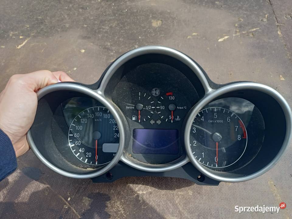 Licznik zegary Alfa Romeo 147 16 16v 735290177 Szczecin sprzedam
