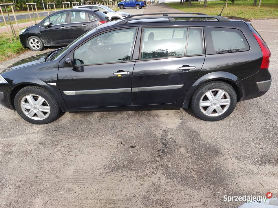 Renault Megane II łódzkie Bełchatów