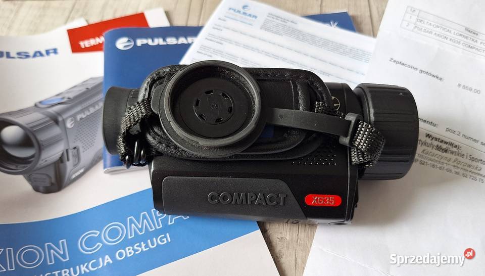 Termowizor Pulsar Axion XG35 Compact 640x480 Brzeg
