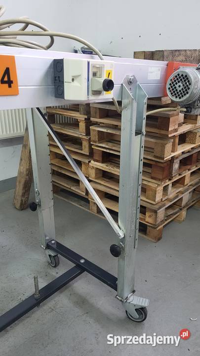Taśmociąg prosty przenośnik taśmowy 400 x 50 Białogard sprzedam