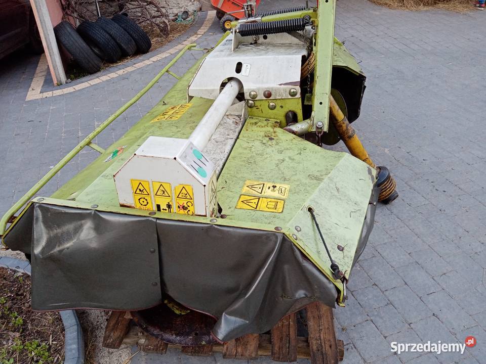 Kosiarka rotacyjna czołowa czterobębnowa Claas Imielno