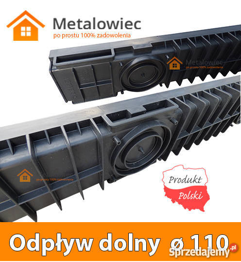 Odwodnienie liniowe KANAŁ Korytko z Tworzywa Włocławek sprzedam