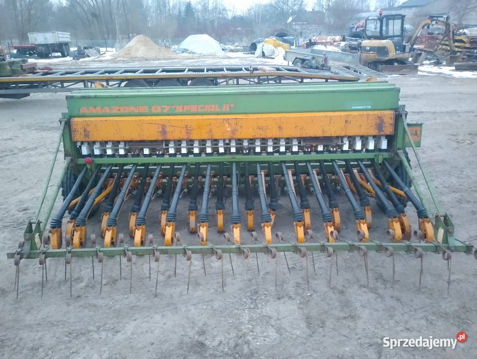 Agregat uprawowo siewny amazone Żerdzina sprzedam