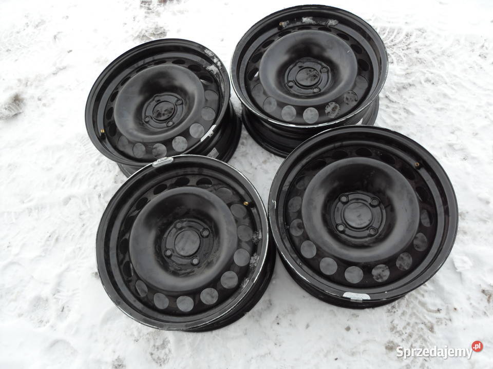 Felgi stalowe 16FORDPUGEOT CITROEN OPEL4x108