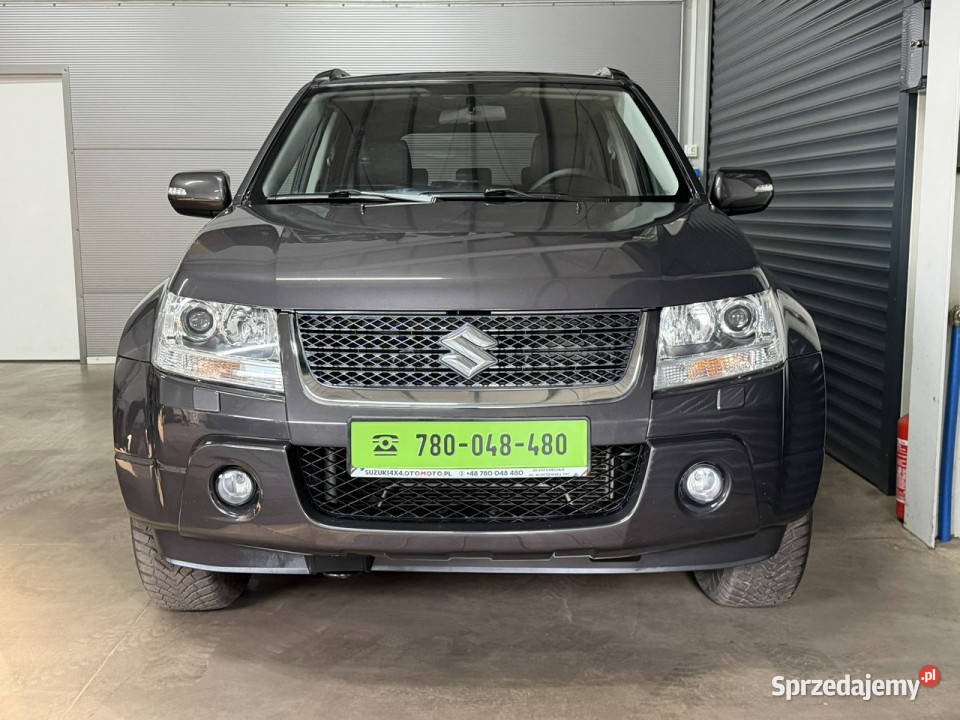 Suzuki Grand Vitara 24 AUTOMAT LPG 140tyśkm Full benzyna+LPG Grand Vitara Chechło