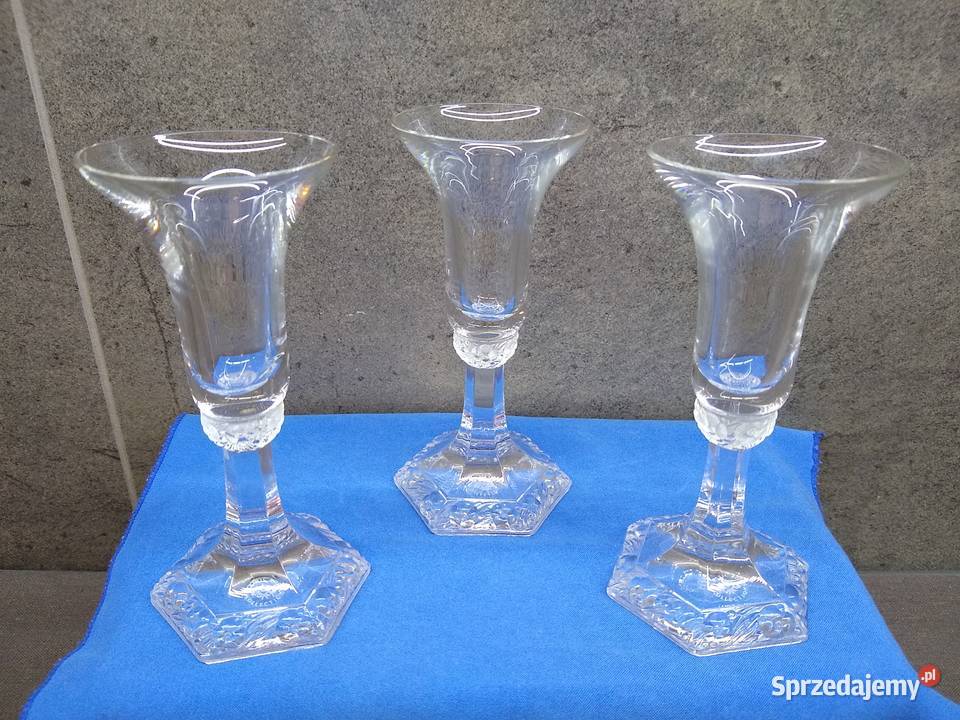 Rosenthal Maria Kryształowa świecznik sygnowany