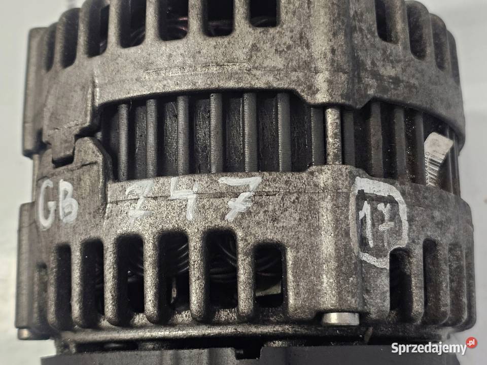 PASSAT GOLF 20 TDI CBA CBAB 140 10r alternator osobowe