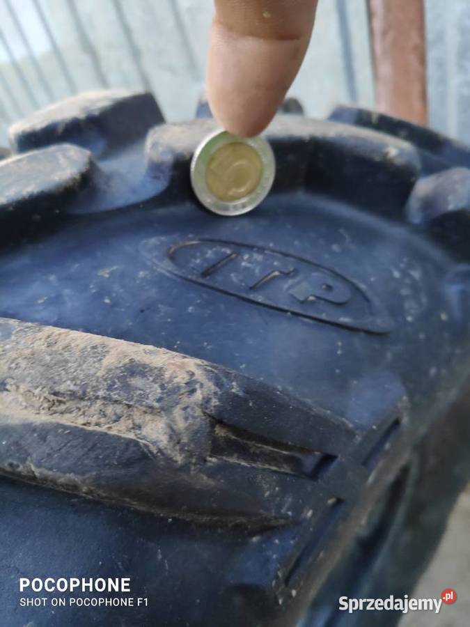 4x Opony quad 26x12 80 bieżnika podkarpackie Frysztak