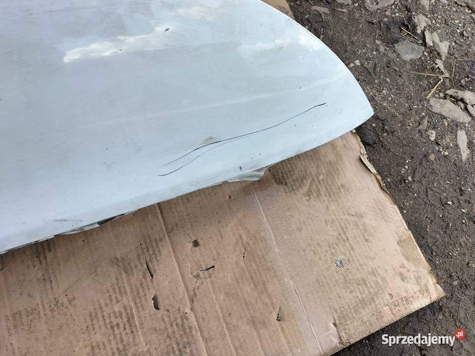 AUDI A6C6 A6 C6 BŁOTNIK LEWY PRZÓD BIAŁY Błotniki