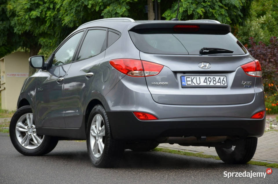 Hyundai ix35 Zarejestrowany 16GDI 135 Serwis