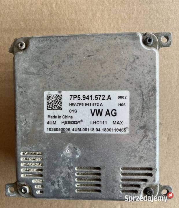 VW PRZETWORNICA LED 7P5941572A osobowe Międzychód