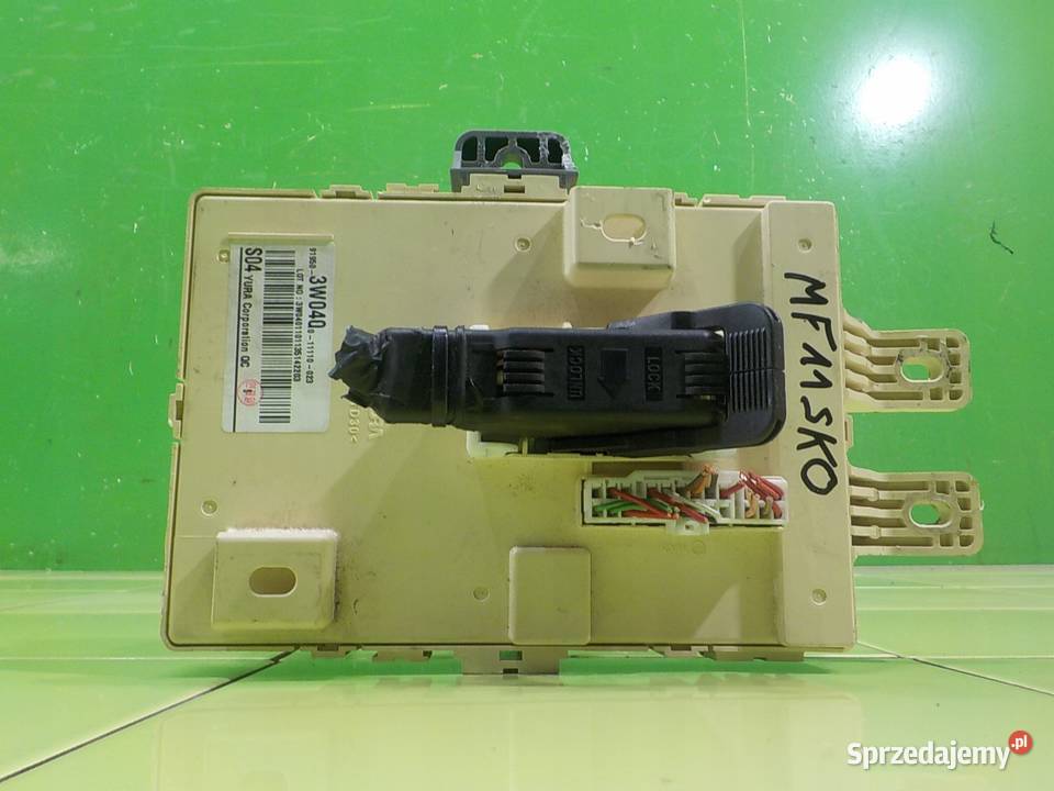 KIA SPORTAGE III 17 CRDI 11r 5D skrzynka mazowieckie Suków