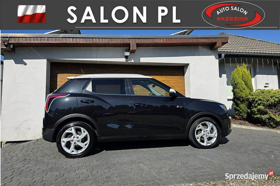 SsangYong Tivoli serwis ASO Irej 2021 nawigacja