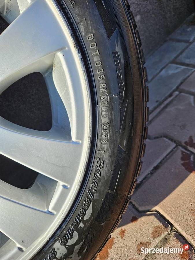 Sprzedam komplet kól Zimowych do Bmw Kijany