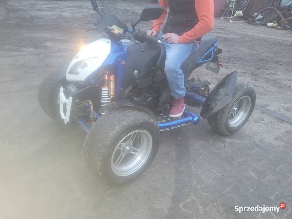 Bashan bs300 kawasaki r500 Bashan Lipno
