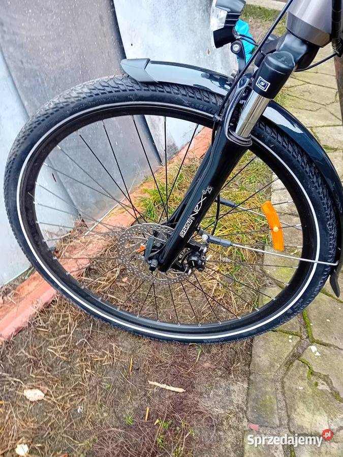 Rower elektryczny nowy Elektryczne mazowieckie Otwock sprzedam