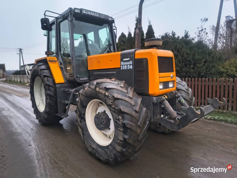 Renault 11054 tuz klima rewers ehr oryginał nie Oporzyn