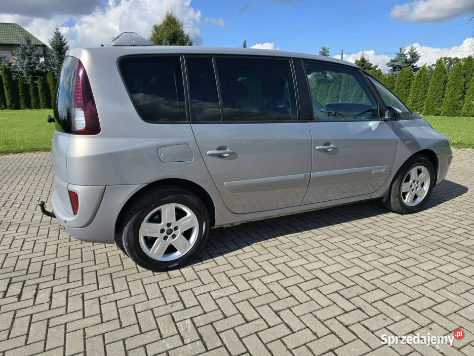 Renault Espace 20Turbo Benz 7 FoteliNaviDvD w elektrochrom. lusterka boczne