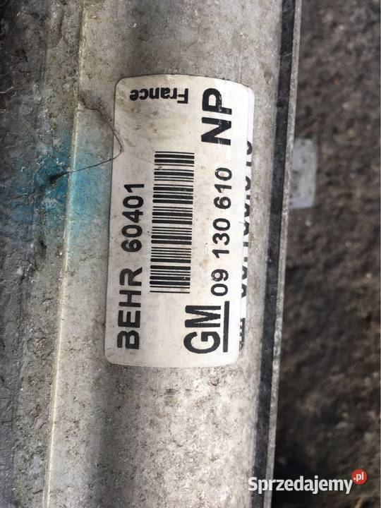 Chłodnica klimatyzacji Opel astra g Zafira a 16 Chojnice