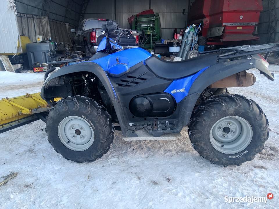 kymco 500 4x4 nowe opony transport Lublin sprzedam