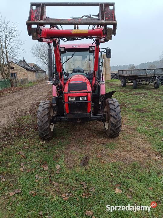 Zetor Proxima 7441 Ładowacz czołowy Targonie Wielkie