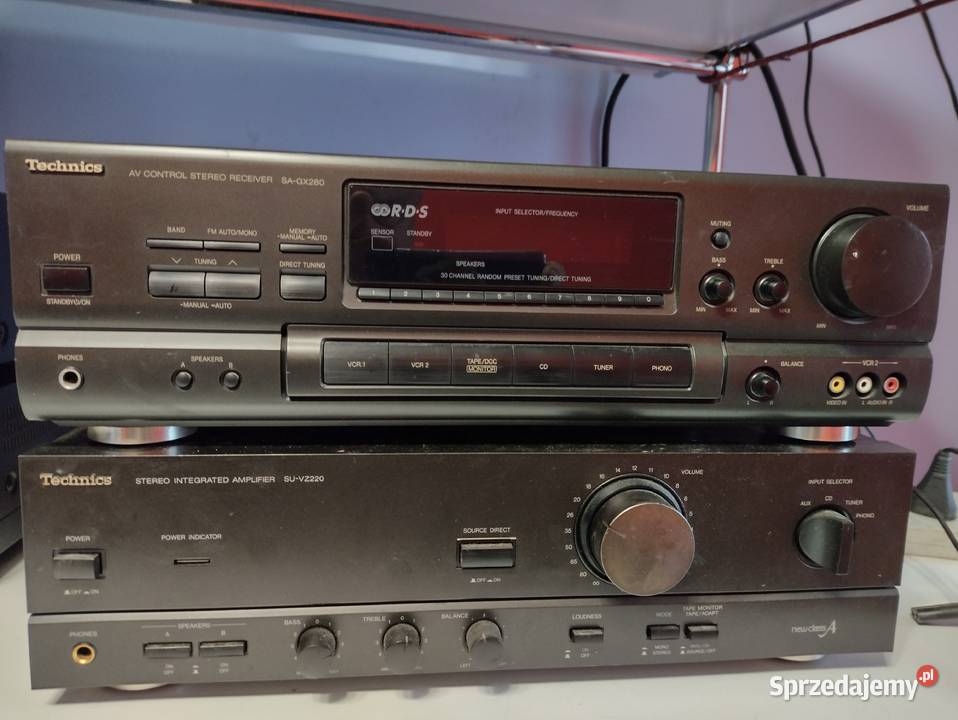 Amplituner stereo Technics