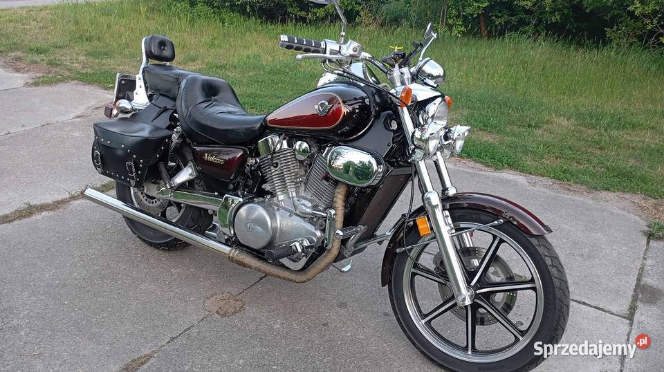 Kawasaki vn15 vulkan 1500 1988 Rok produkcji 1988 Płock