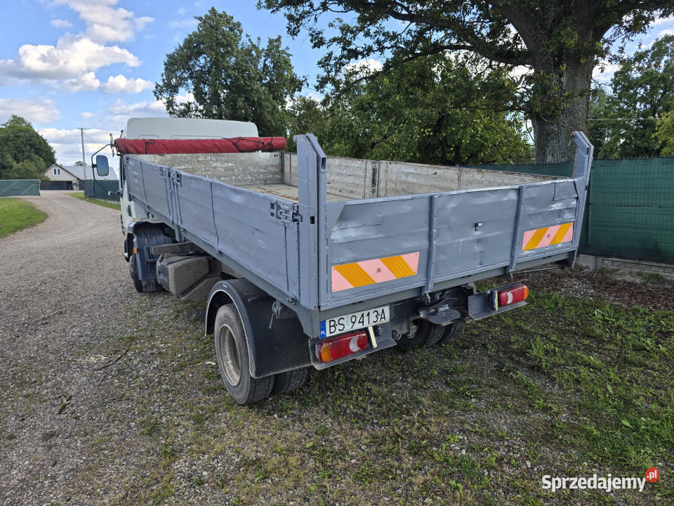 Wywrotka DAF LF 45180 na 3 strony ładowność 3259 kupiony w polskim salonie Wywrotki Augustów