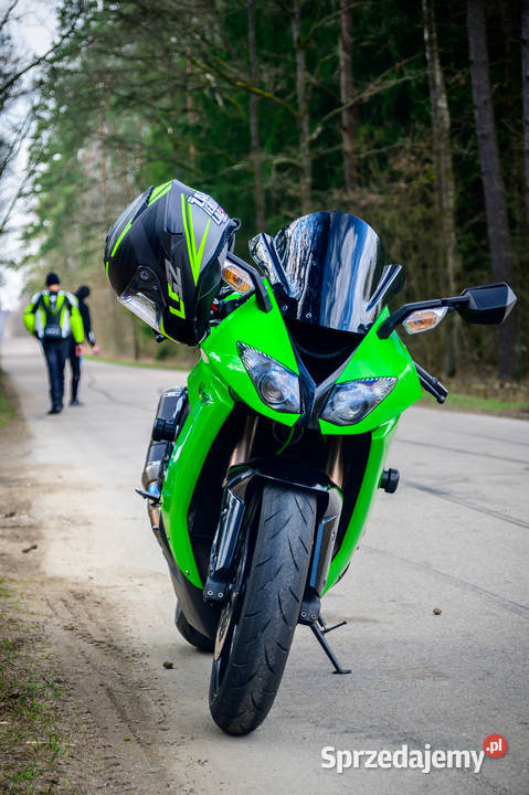 Kawasaki zx10r 2008 Motocykle, skutery, quady Bielsk Podlaski