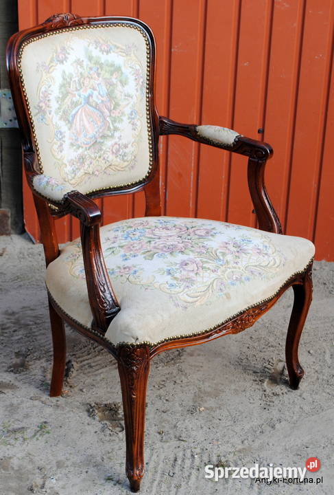 Stary fotel Ludwik 30 Mała Karczma