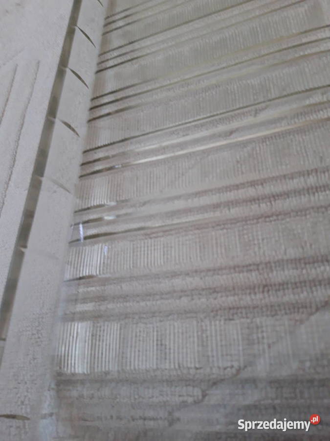 tacka kryształowa prostokątna mazowieckie Warszawa