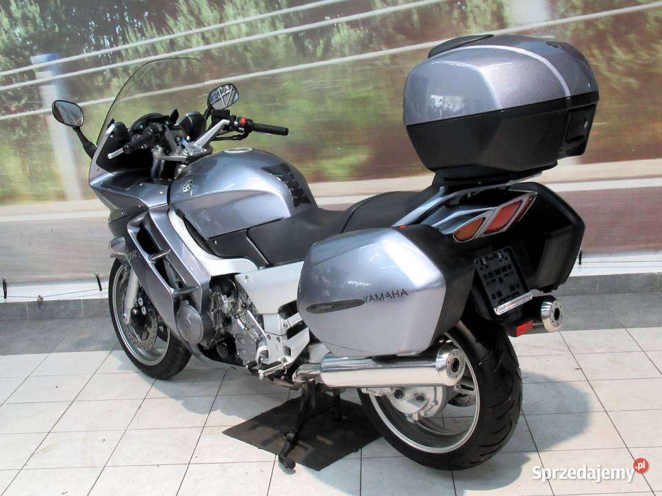 Yamaha FJR 1300 niski przebieg 30800 DOWÓZ RATY łódzkie Kutno