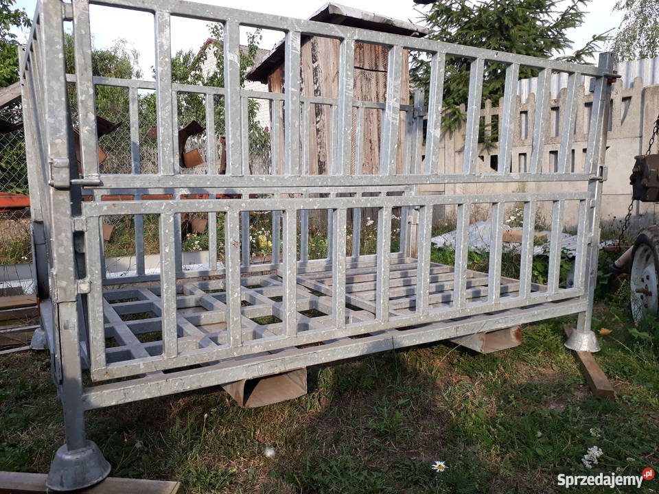 Kosztransporterdo turładowarki Wdowin sprzedam