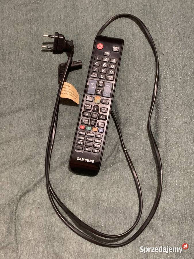 Telewizor samsung zasilacz pilot 40 40cale Chełmża sprzedam