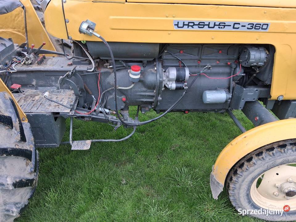 Ciagnik rolniczych ursus c355 Puławy