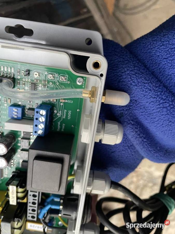 Spawarka migomat Weldman micro mig 235 podwójny Brzeg