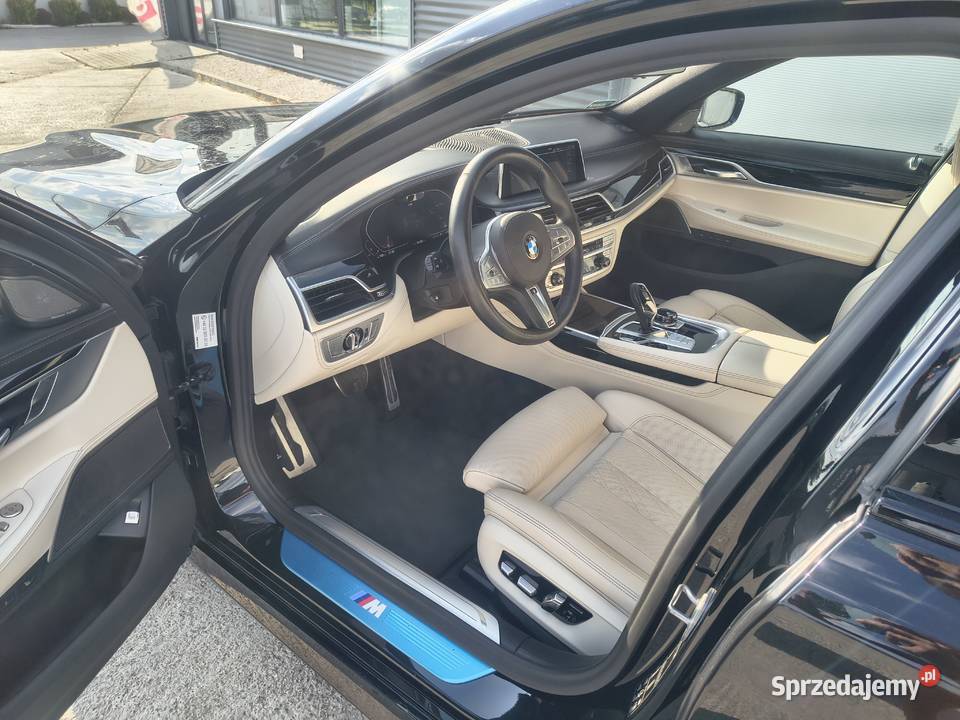 BMW 750i 2020 Indvidual Full Salon 1 wł 95 CD mazowieckie Ząbki sprzedam