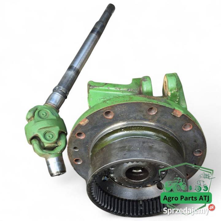 Zwrotnica Zwolnica Półoś RE65603 R124408 R97542 Do ciągników podlaskie Ciechanowiec