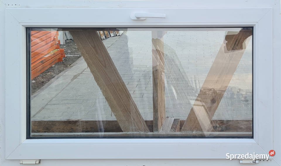 OKNA KacprzaK 114X67 OKNO Używane Plastikowe PCV lubelskie Lublin