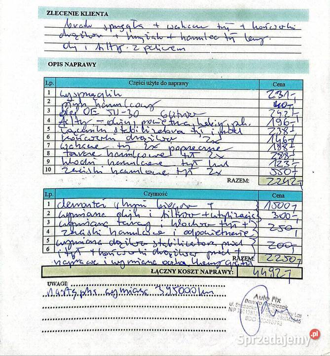 Ford Galaxy 20 TDCi 2007 GHIA Poznań