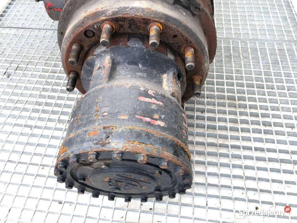 MOST DYFER TYŁ JELCZ Ciągnik siodłowy ciężarowe