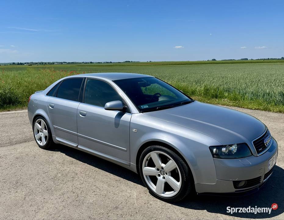Audi A4 B6 sedan quattro 30 gaz benzyna manual Opatów