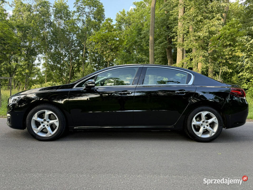 Peugeot 508 20 eHDi 180 Allure Maxx Kamera autoalarm Józefkowo