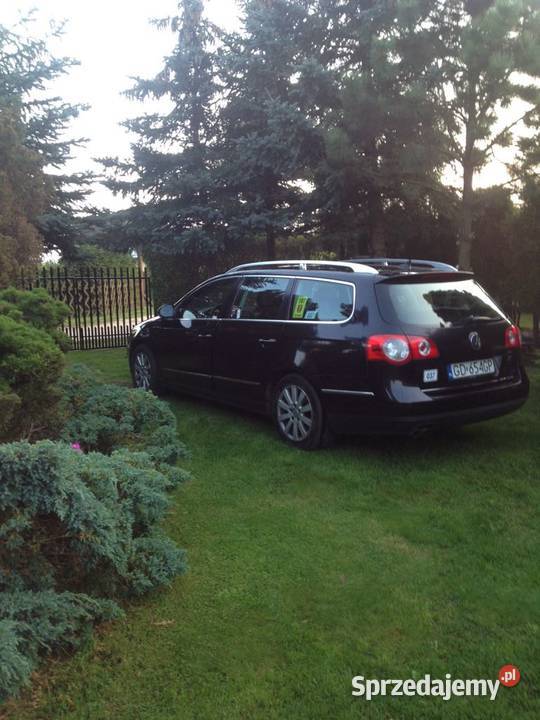 Vw Passat B6 automat Dsg navi pomorskie Gdańsk sprzedam